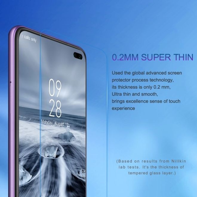 Actual product image Nillkin H+ PRO protective glass (1 Piece, Mi 10T)