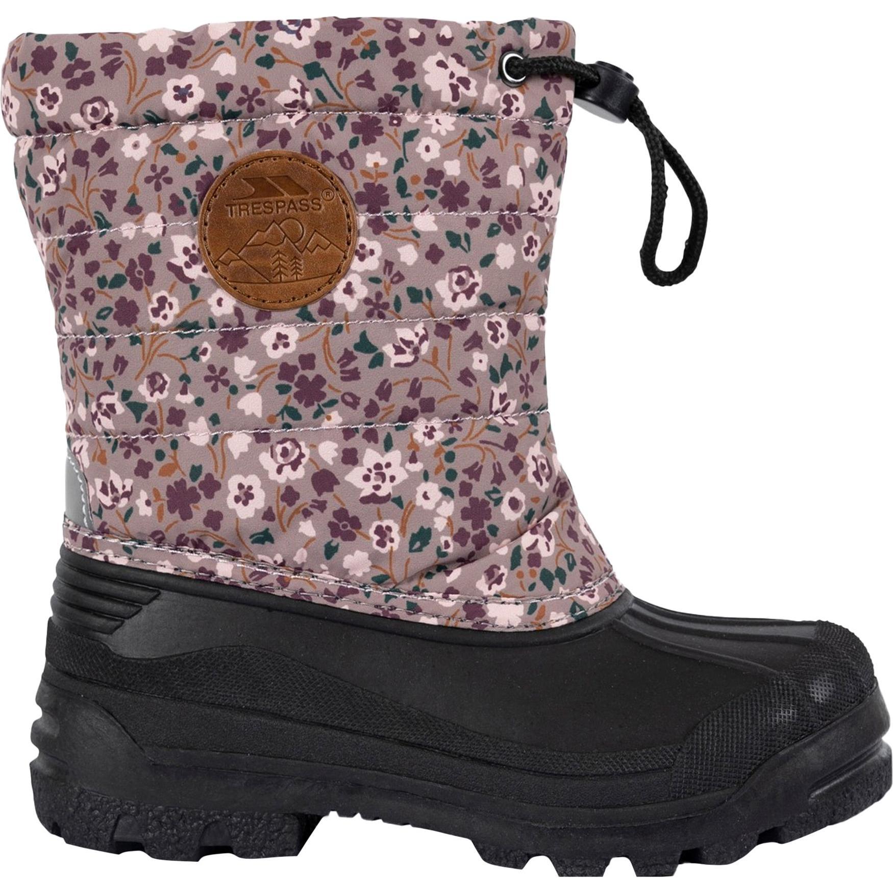 Thumbnail - Trespass, Jungen, Boots + Stiefel, REMY Kinder Winterstiefel, Braun, (28)