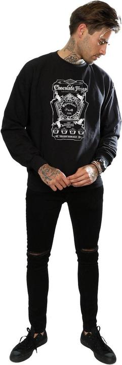 Produktbild Chocolate Frogs Mono Label Sweatshirt (L)