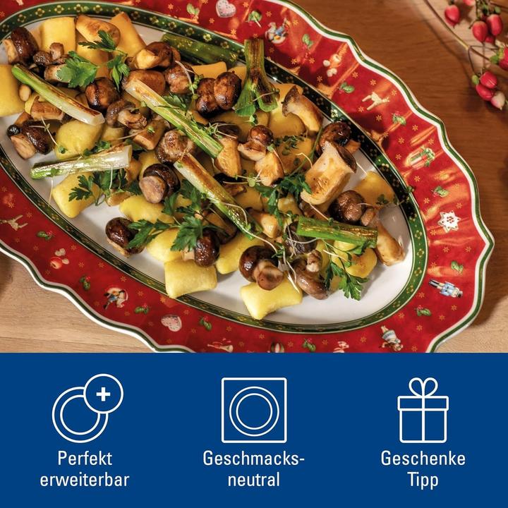 Produktbild Villeroy & Boch Servierplatte mittel Toy's Delight