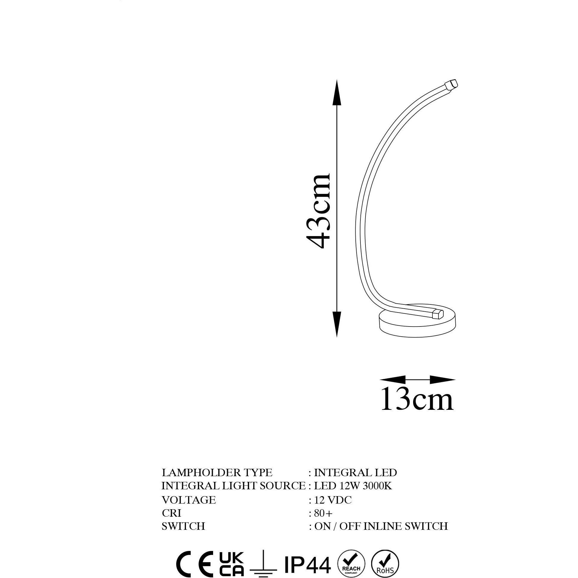 Thumbnail - Hermia, Tischlampe, Moritz
