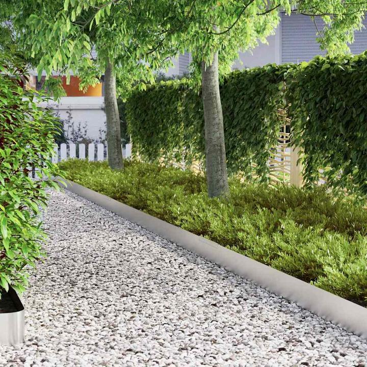 Actual product image vidaXL Gartenumrandung (450 cm)