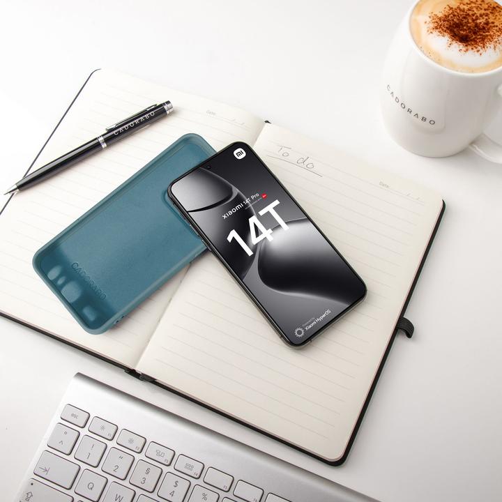 Actual product image Cadorabo Case for Xiaomi 14T Pro TPU Liquid Silicone Cover (Xiaomi 14T Pro)