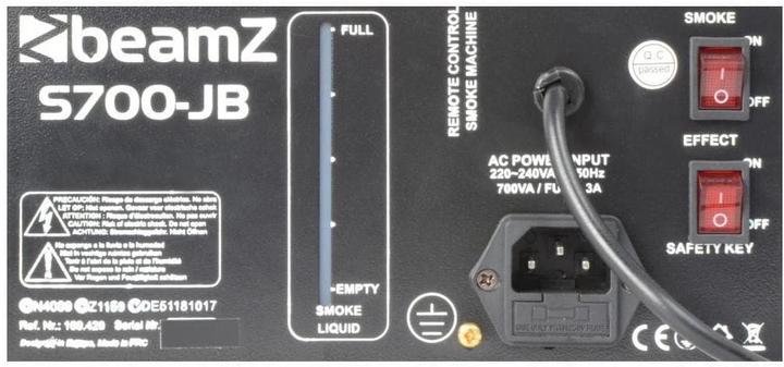 Immagine prodotto BeamZ S700-Jb