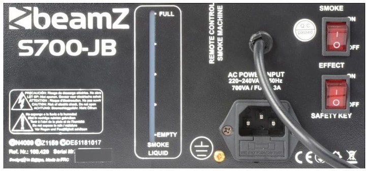 Produktbild BeamZ S700-Jb