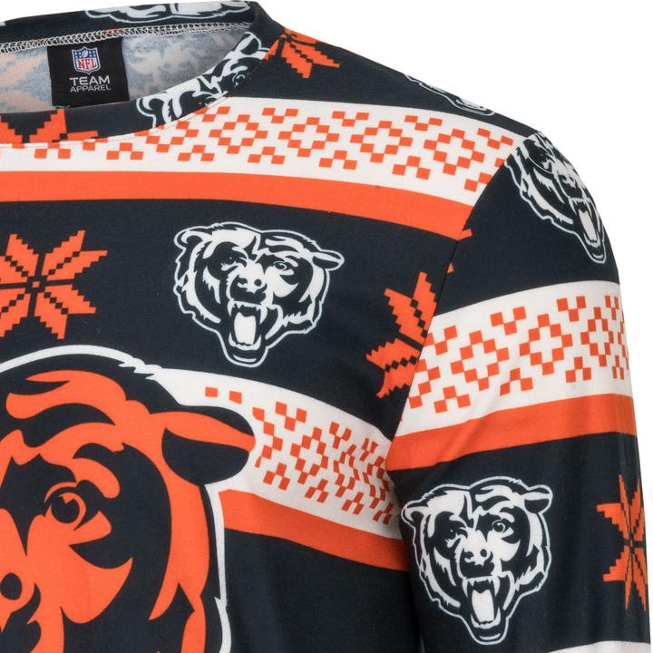 Produktbild Foco NFL Winter XMAS Pyjama Schlafanzug Chicago Bears - XXL (XXL)