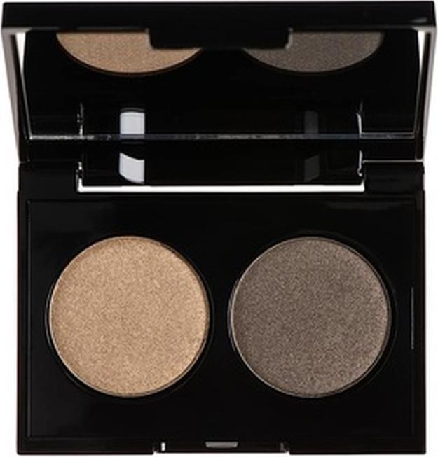 Korres Yeux Volcanic Minerals Velvet Dual Eyeshadow Palette 48 Khakis / 3 g