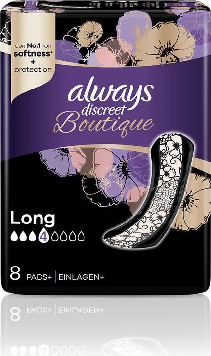 Image du produit Always Boutique discrète (8 x, L)