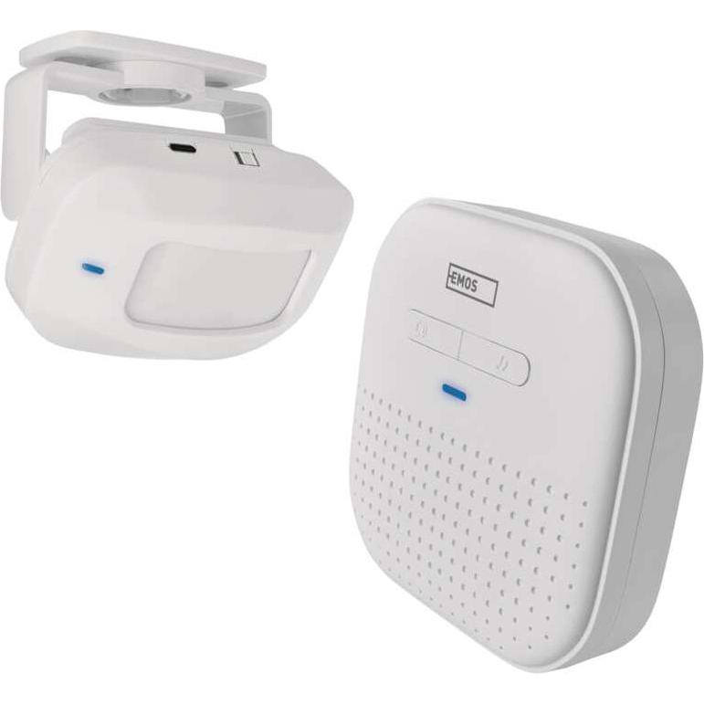 Emos, Campanello + Citofono, Drahtlose Türklingel P57P02 (Funk, Senza fili)