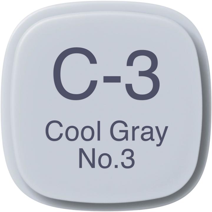 Image du produit Copic Marqueur graphique Classic Type C - 3 (C-3 - Cool Gray No.3, 1 x)