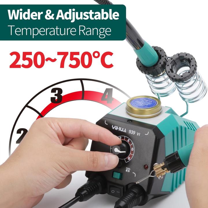 Actual product image Yihua Doppelstift-Brandmalerei-Set mit 23 Spitzen (Branding iron)