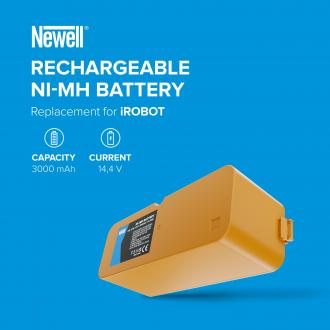 Produktbild Newell Batteriewechsel 11700, 11373 für iRobot