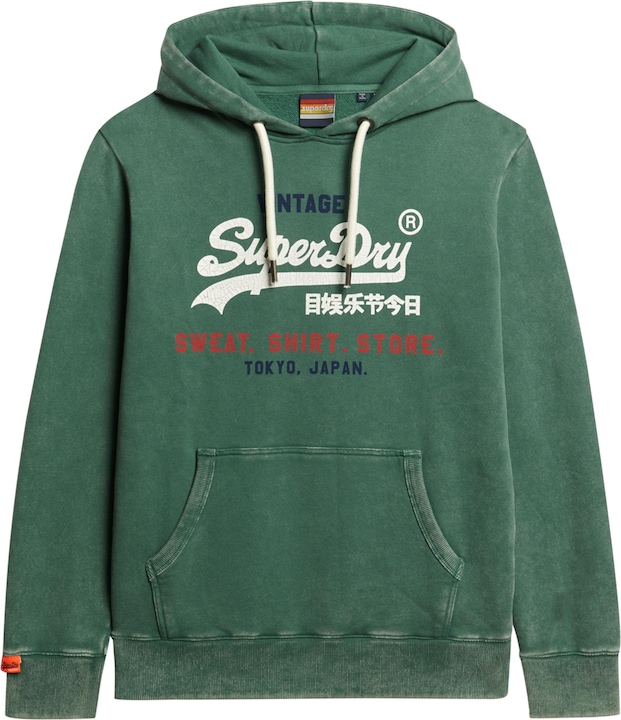 Superdry Vintage Logo Cali Relaxed Hoodie
