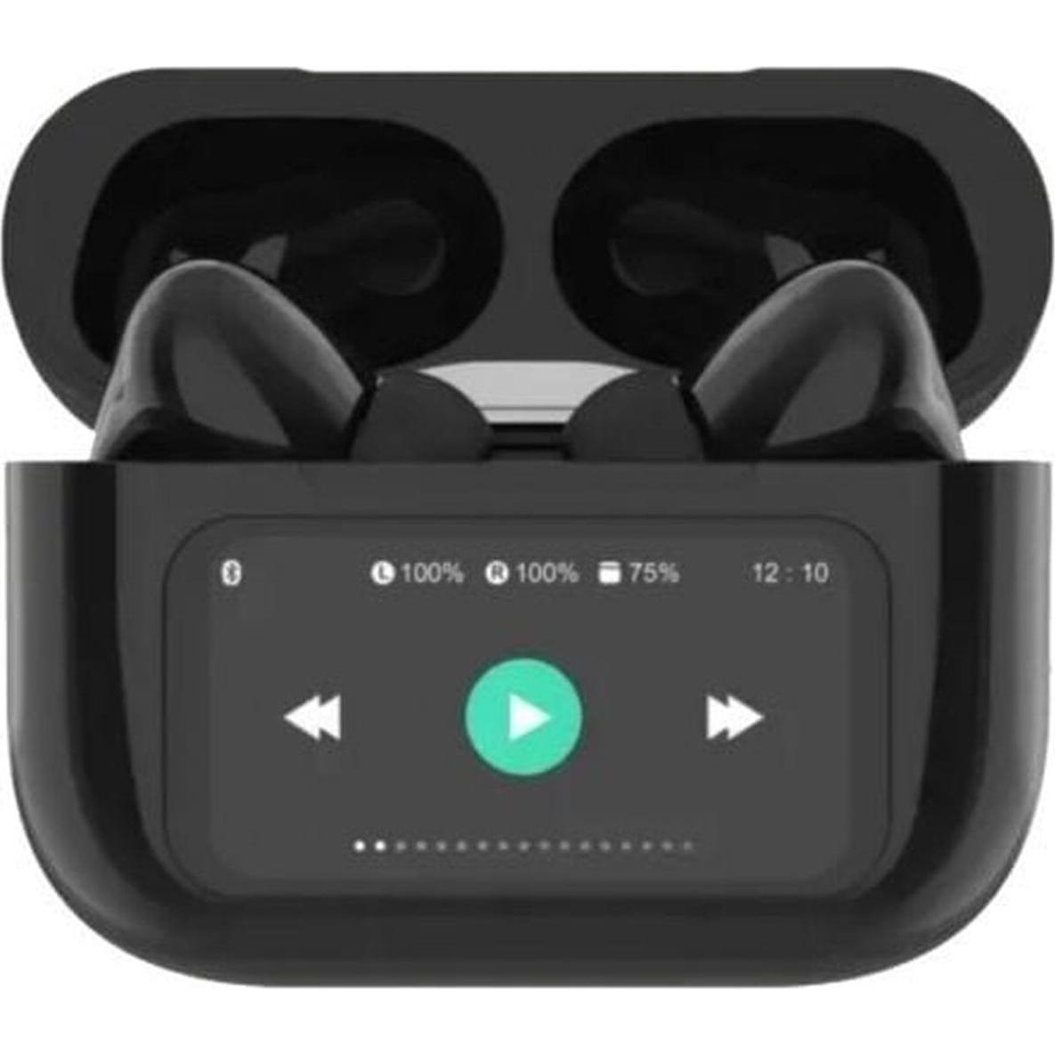 Qubo Kopfhörer TWS-400BK BK Schwarz (Senza fili), Cuffie, Nero