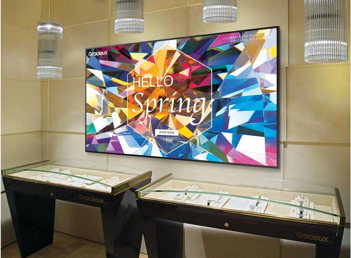 Immagine prodotto Samsung Smart Signage QB98T-B (3840 x 2160 pixel, 98")