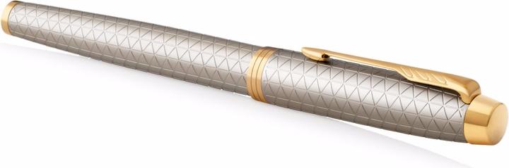 Produktbild Parker Pen IM Premium Silver G.C. (Silber, 1x)