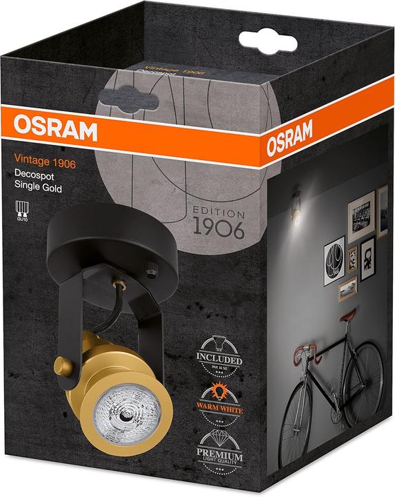 Produktbild Osram 1906 Decospot (350 lm, GU10)