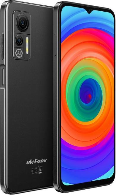 Produktbild Ulefone Note 14 (64 GB, Juoda, Melna, 6.52", Dual SIM, 4G)