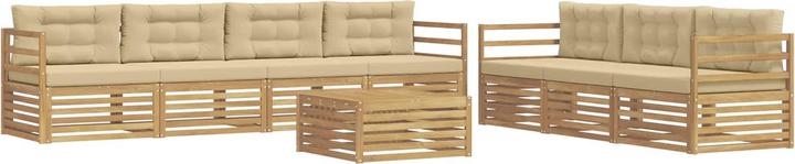 Produktbild vidaXL Outdoor-Sofa