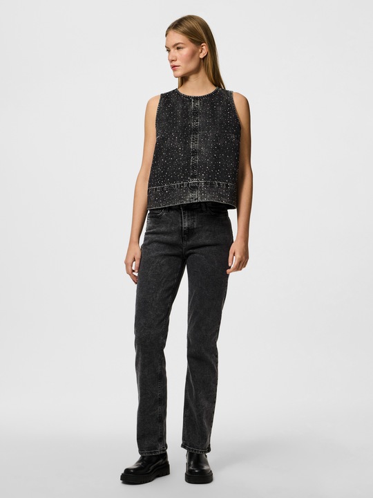 Produktbild Pieces PCNOEL DENIM Oberteil (S)