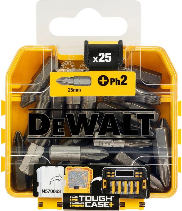 Actual product image DeWalt Screwdriver set