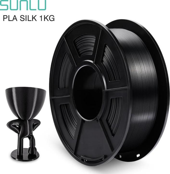 Produktbild Sunlu Silk PLA+ Filament - 1.75mm - 1kg (PLA+, 1.75 mm, 1000 g)