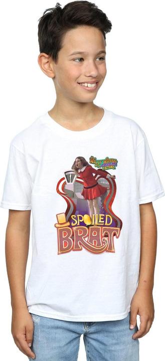 Produktbild Willy Wonka & the Chocolate Factory Spoiled Brat TShirt Jungen (116)