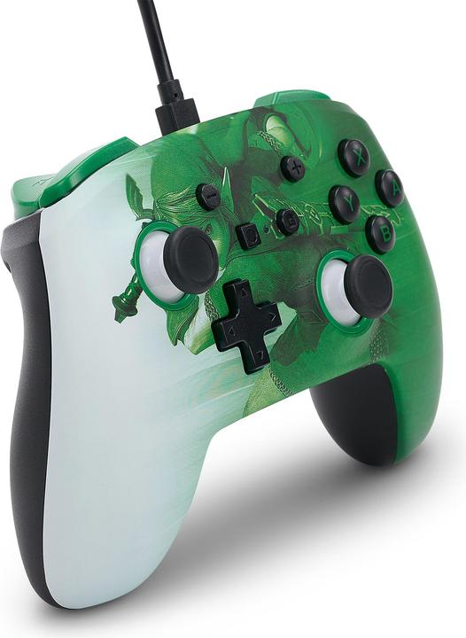 Produktbild PowerA Verbesserter kabelgebundener Controller für Nintendo Switch - Heroic Link (Switch)