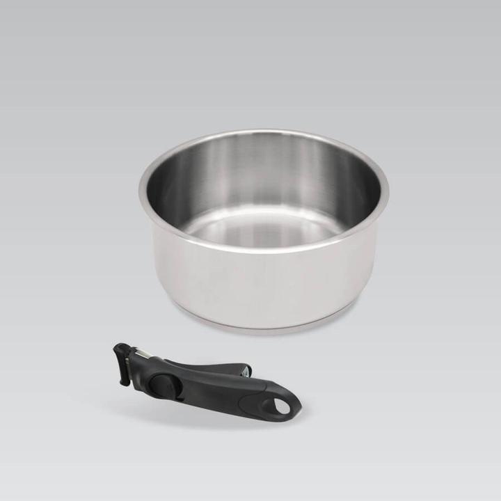 Actual product image Maestro Zestaw rondli 5 elem. MR-3531-5 (20 cm, Pan set + pot set, Stainless steel)