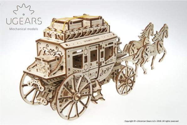 Produktbild Ugears Pferdekutsche
