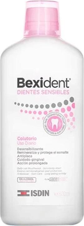Actual product image Isdin BEXIDENT Toothpaste 100g (500 ml, Mouthwash)