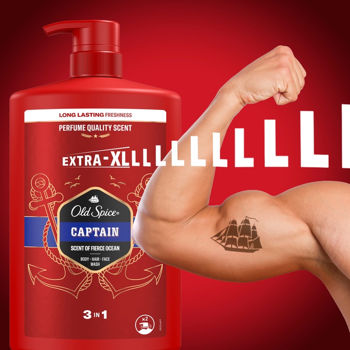 Produktbild Old Spice Captain (1000 ml)