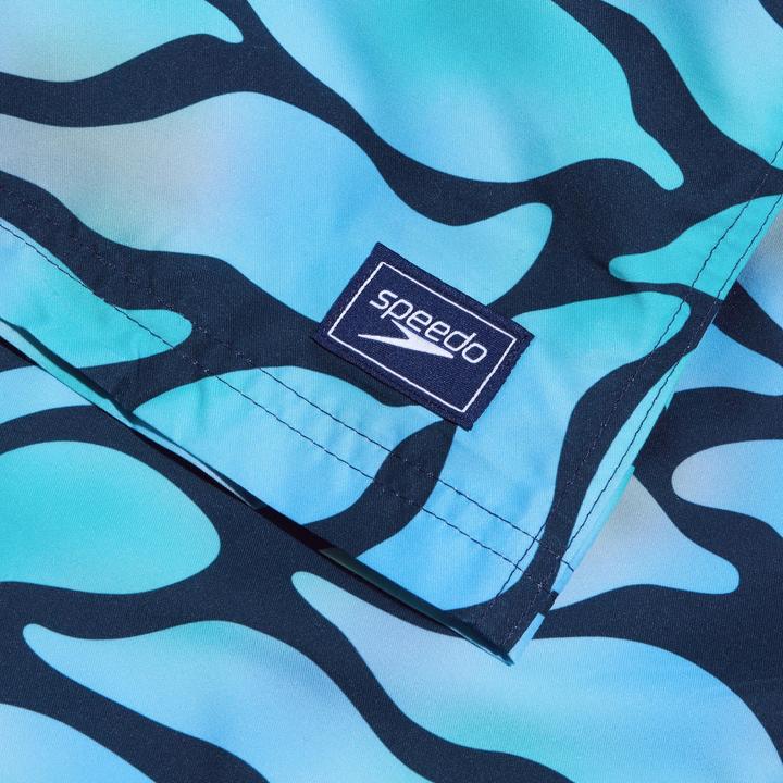 Actual product image Speedo Mens Leisure Digital Print Swim Shorts (S)