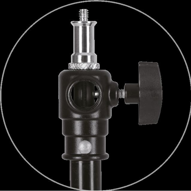 Thumbnail - Jinbei L-2400A, Lampenstativ, Schwarz