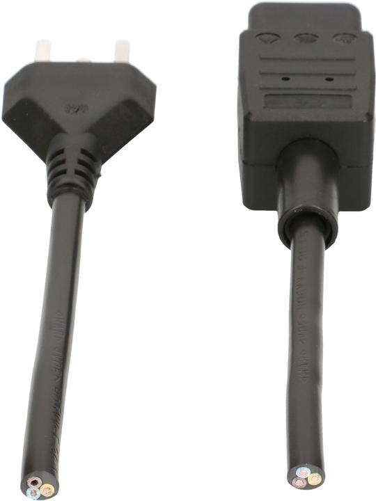 Produktbild Max Hauri TD-Apparatekabel H05VV-F3G1.5 Typ 23 / C19 (3 m)