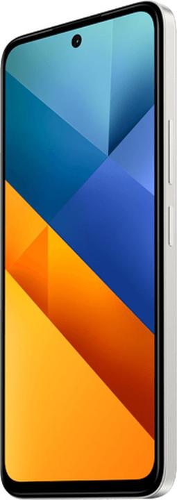 Actual product image Xiaomi Poco M6 EU (128 GB, Silver, 6.79", Dual SIM, 4G)