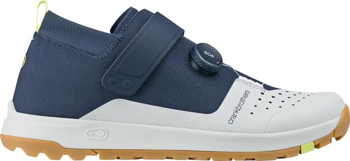 Image du produit Crankbrothers Stamp Trail Schuh, Boa, navy/grey/gum, 43 (EU) | 9.5 (US) (43)