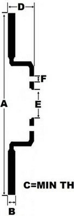 Produktbild Black Diamond Brake Discs BDKBD1590CD Frontal Drill (348 mm)