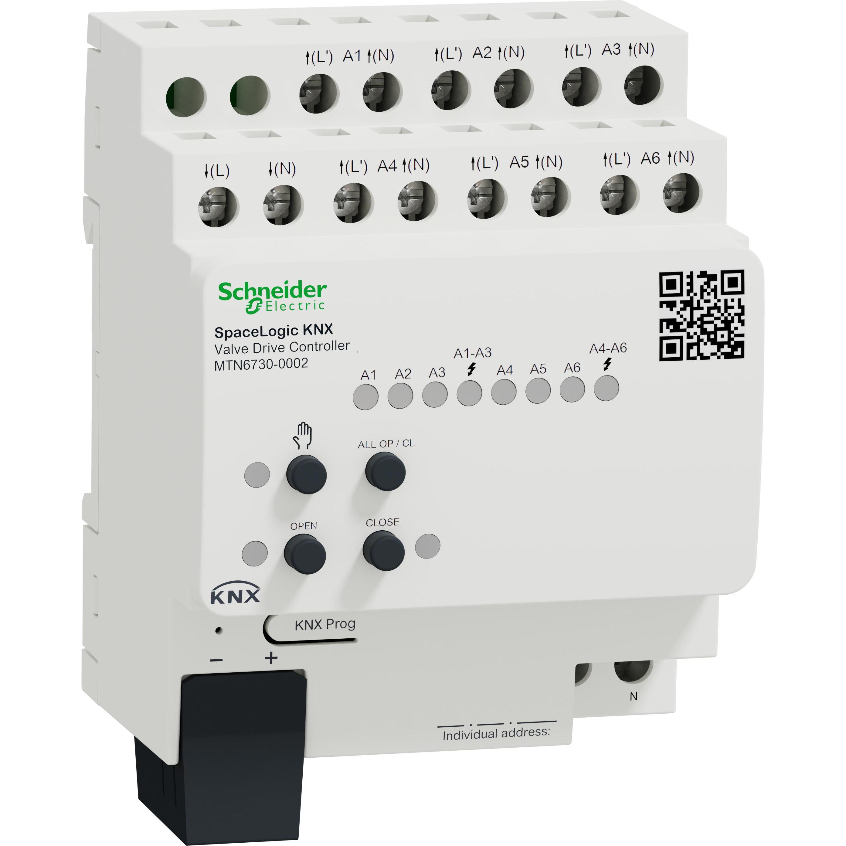 Schneider Electric Ventilantriebsaktor, Zubehör Heizen