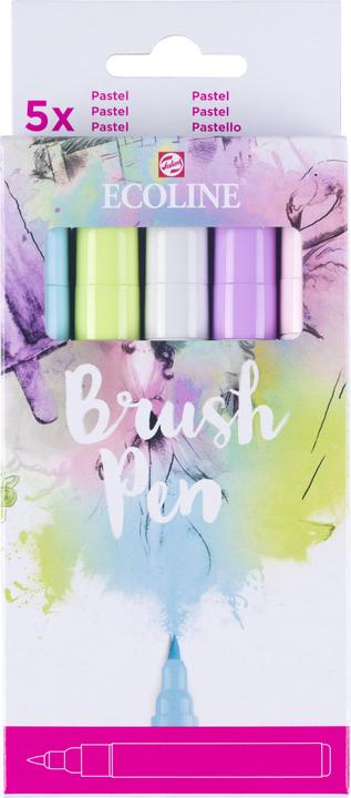Talens Ecoline Brush Pen Pastell (5 x)
