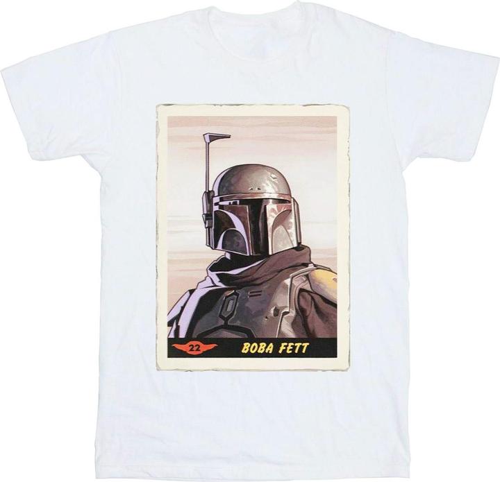 Produktbild Star Wars The Mandalorian Boba Fett TShirt Jungen (152, 158)