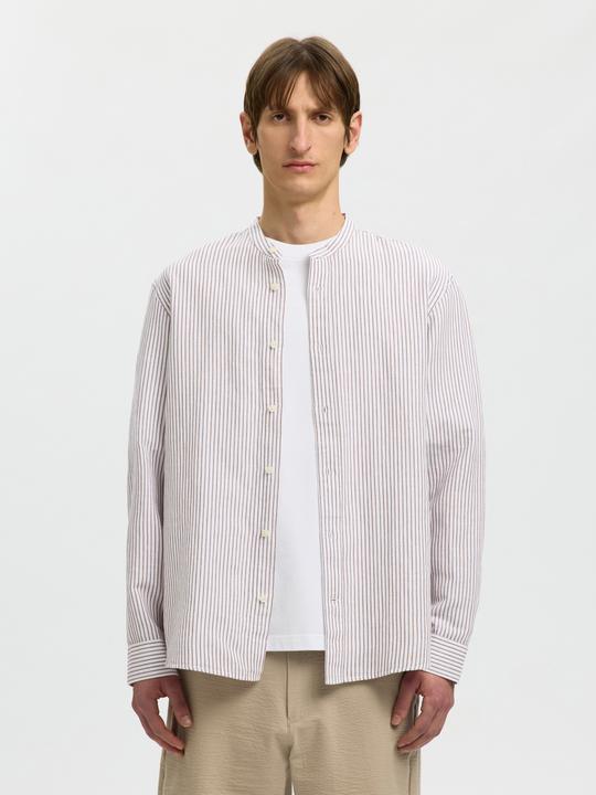 Image du produit Selected Leinenmix Langarmhemd (XL)