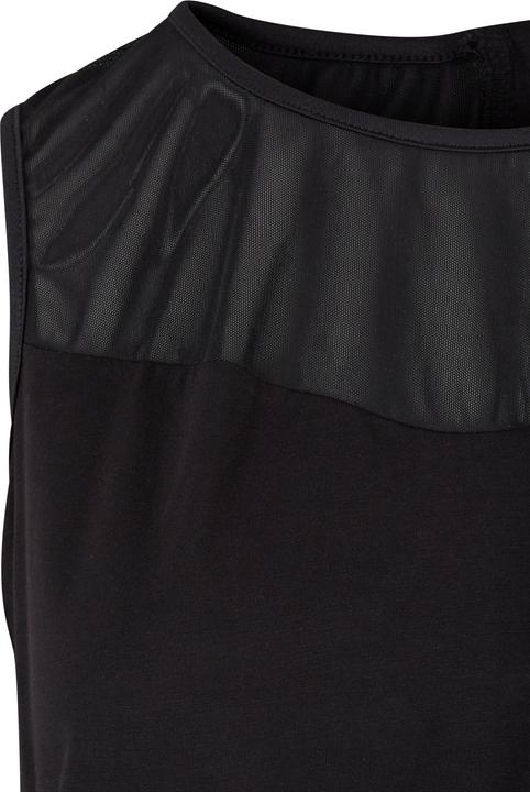 Actual product image Urban Classics Ladies Tech Mesh Long Jumpsuit (XXL)