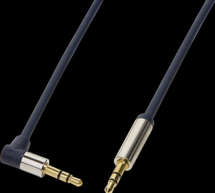 Produktbild LogiLink CA Anschlusskabel (0.75 m, 3.5mm Klinke (AUX))
