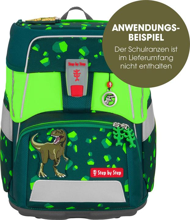 Immagine prodotto Step by Step Neon Pull-Over für alle Schulranzenmodelle ausser CIRCLE, Grün