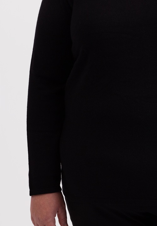 Actual product image Cash-Mere Seide Kaschmir V-Ausschnitt Pullover (3XL)