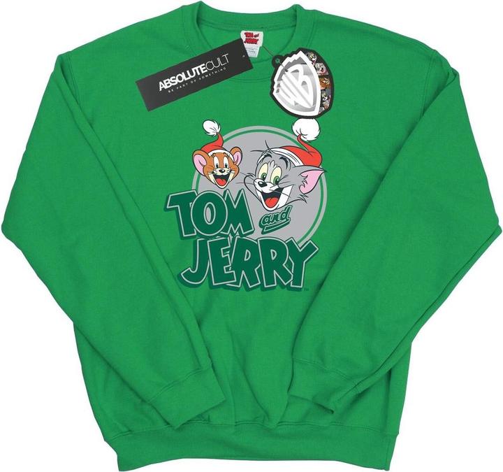 Produktbild Tom & Jerry Christmas Greetings Sweatshirt (M)
