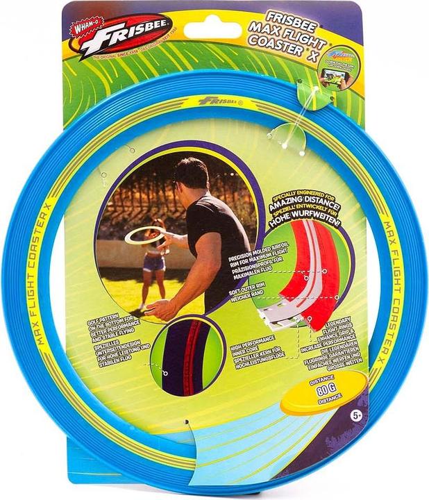 Produktbild Wham-O Frisbee Max Flight Coaster X - Blue
