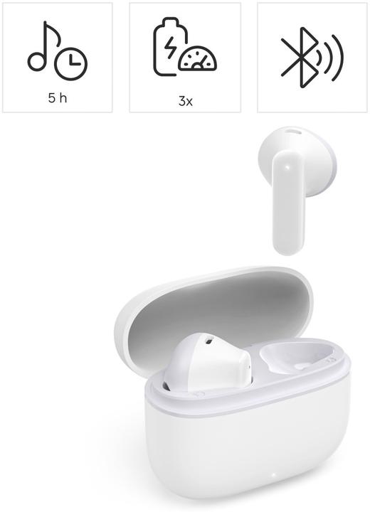 Actual product image Hama Freedom Light II (No noise cancellation, 5 h, Wireless)