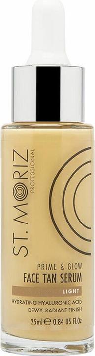 Produktbild St. Moriz St Moriz Professional Prime & Glow Face Tan Serum Hydrating 2-in-1 Self Tan Face Serum & Makeup Prim (Selbstbräunungsserum, 25 ml)